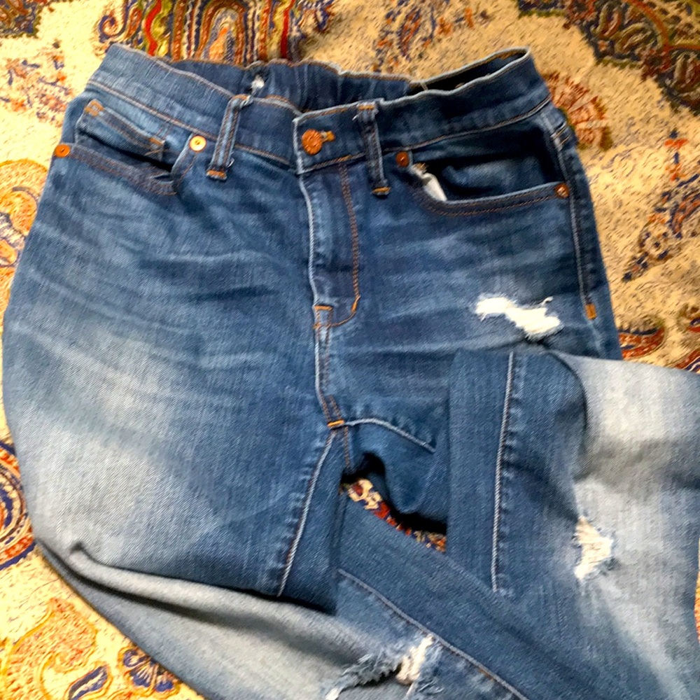 Madewell High-Riser Skinny 28